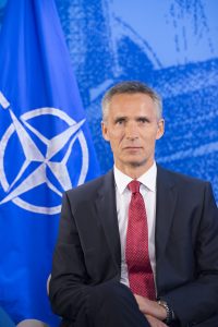 Official portrait of NATO Secretary General Jens Stoltenberg