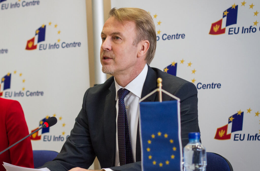 Aivo Orav; Photo: EU Delegation to Montenegro