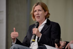 Dr. Sylke Tempel (Chefredakteurin Internationale Politik, Deutsche Gesellschaft für Auswärtige Politik DGAP) Foto: Stephan Röhl