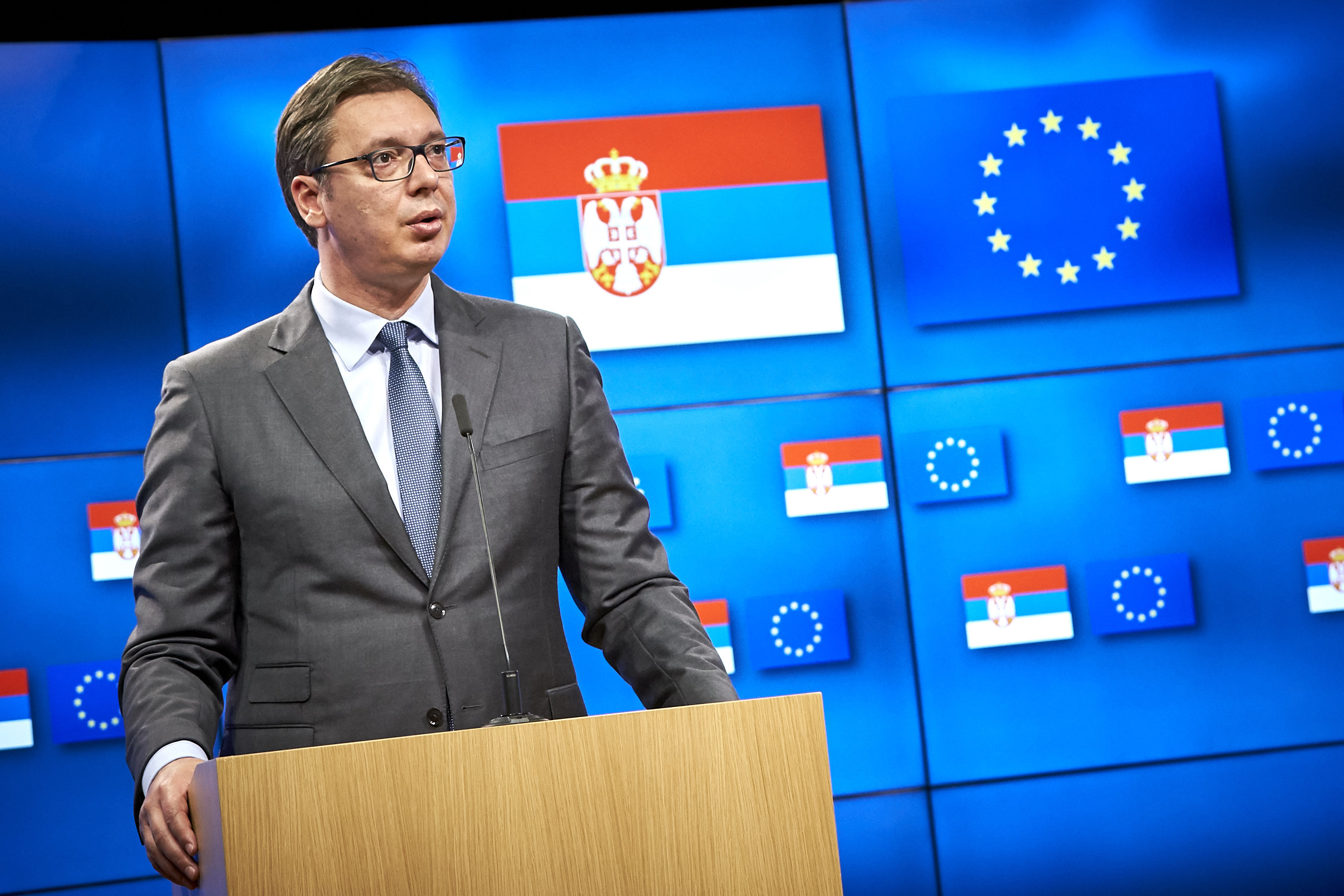 Vučić: We would need guaranteed EU membership in 2025 for any deal ...