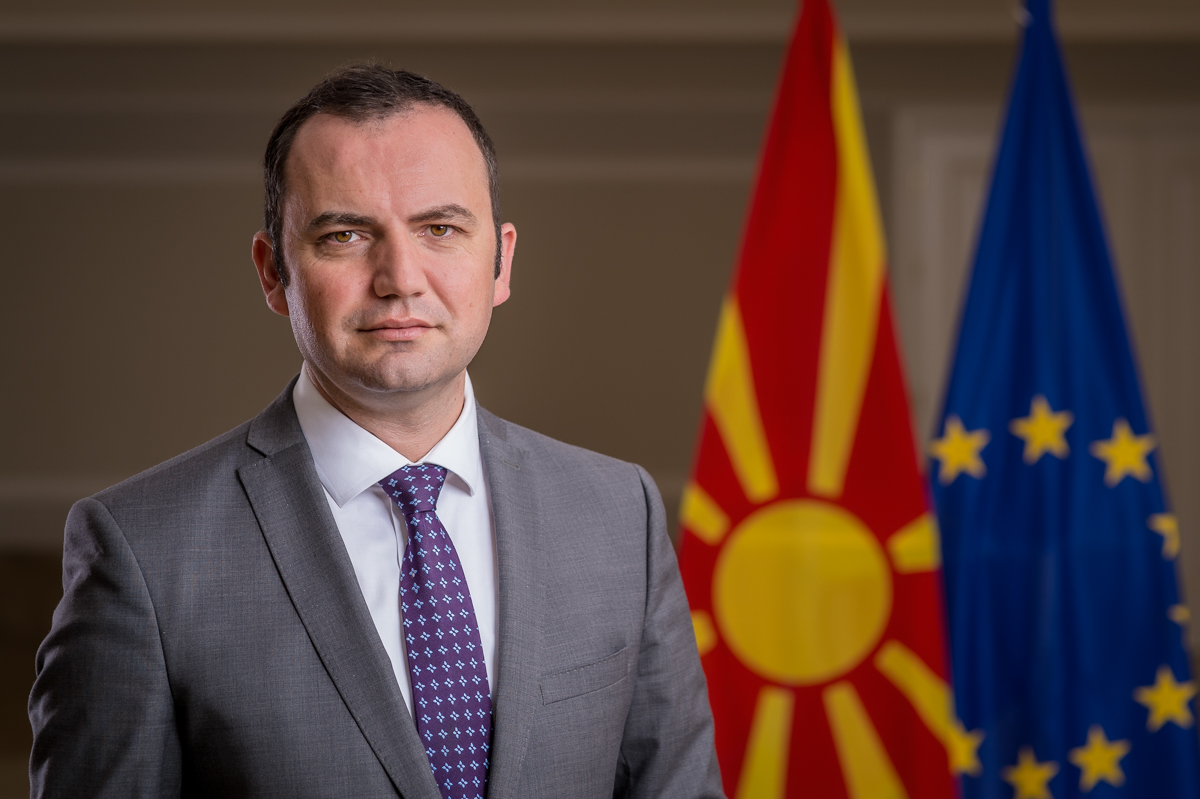Image result for Macedonia's Deputy Prime Minister Bujar Osmani