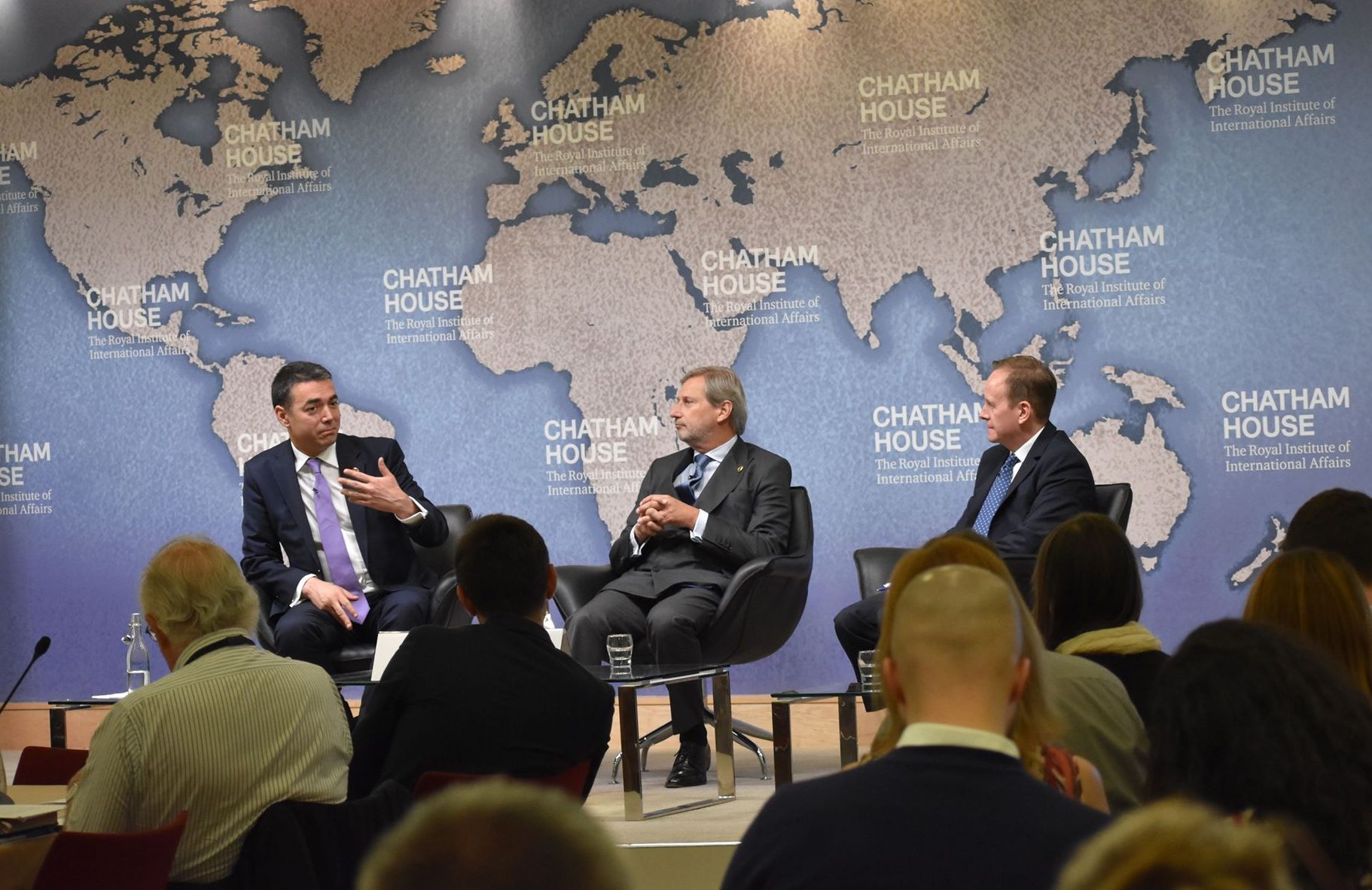 International affairs. Центра в области международных отношений Chatham House.