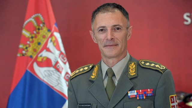 New Chief of Staff of Serbian Armed Forces - Policy change or signal of ...