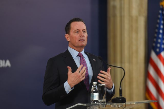 Grenell: US is focused on the economy, while politics is the European issue  - European Western Balkans