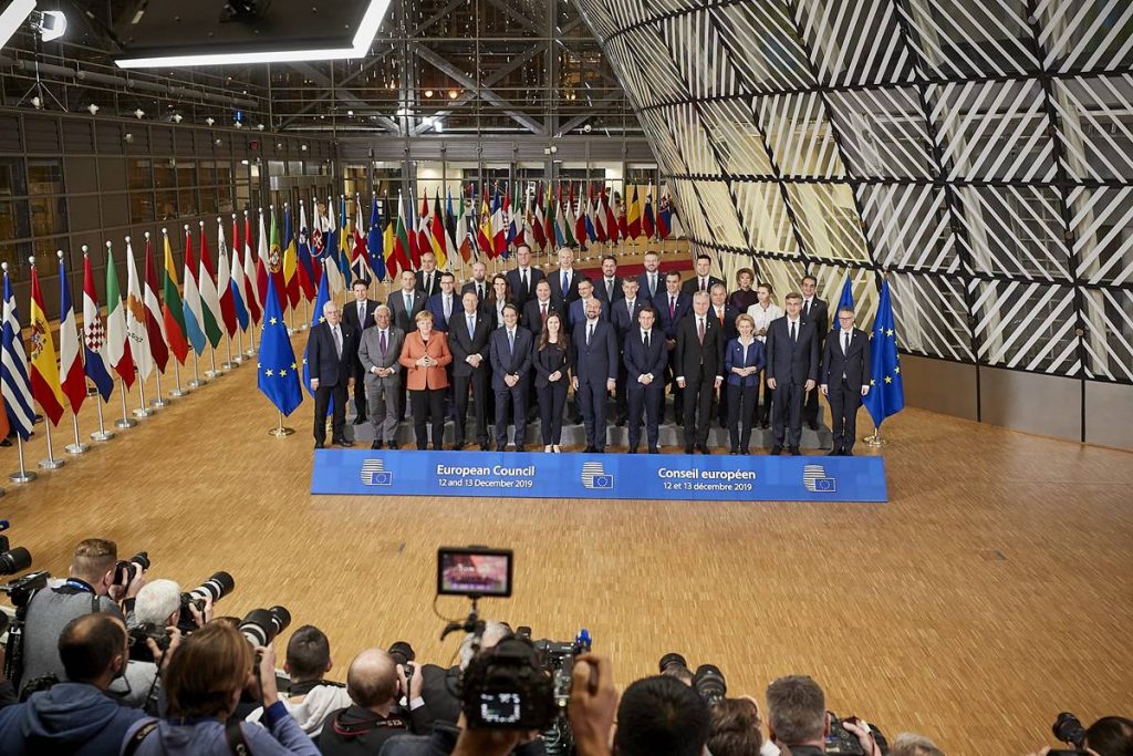 EU leaders endorse Council conclusions on North Macedonia and Albania ...