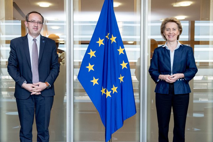 Hoti meets with EU leaders, discusses visa liberalisation and ...