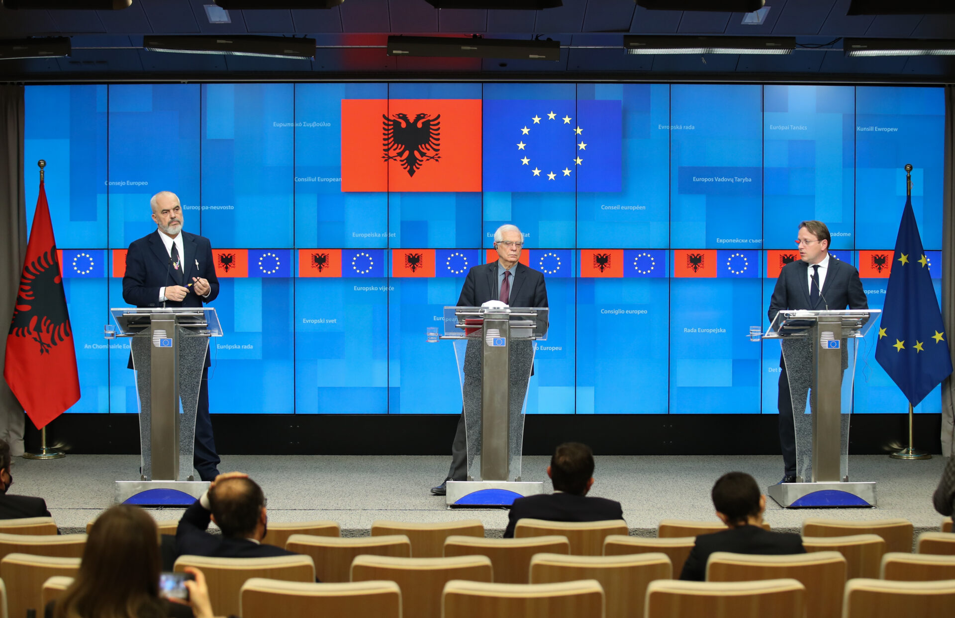 Stabilization and Association Council: Albania has made progress in ...