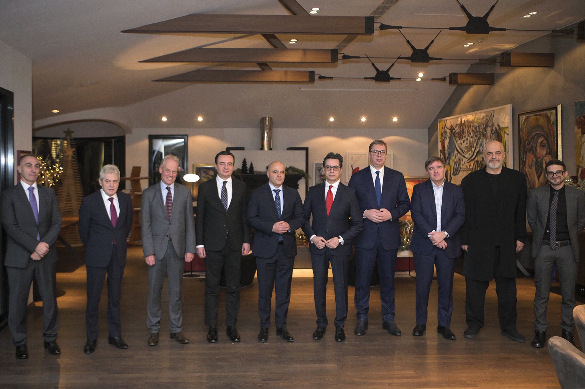 Western Balkan Leaders Confirm Commitment To EU Growth Plan In A Joint ...