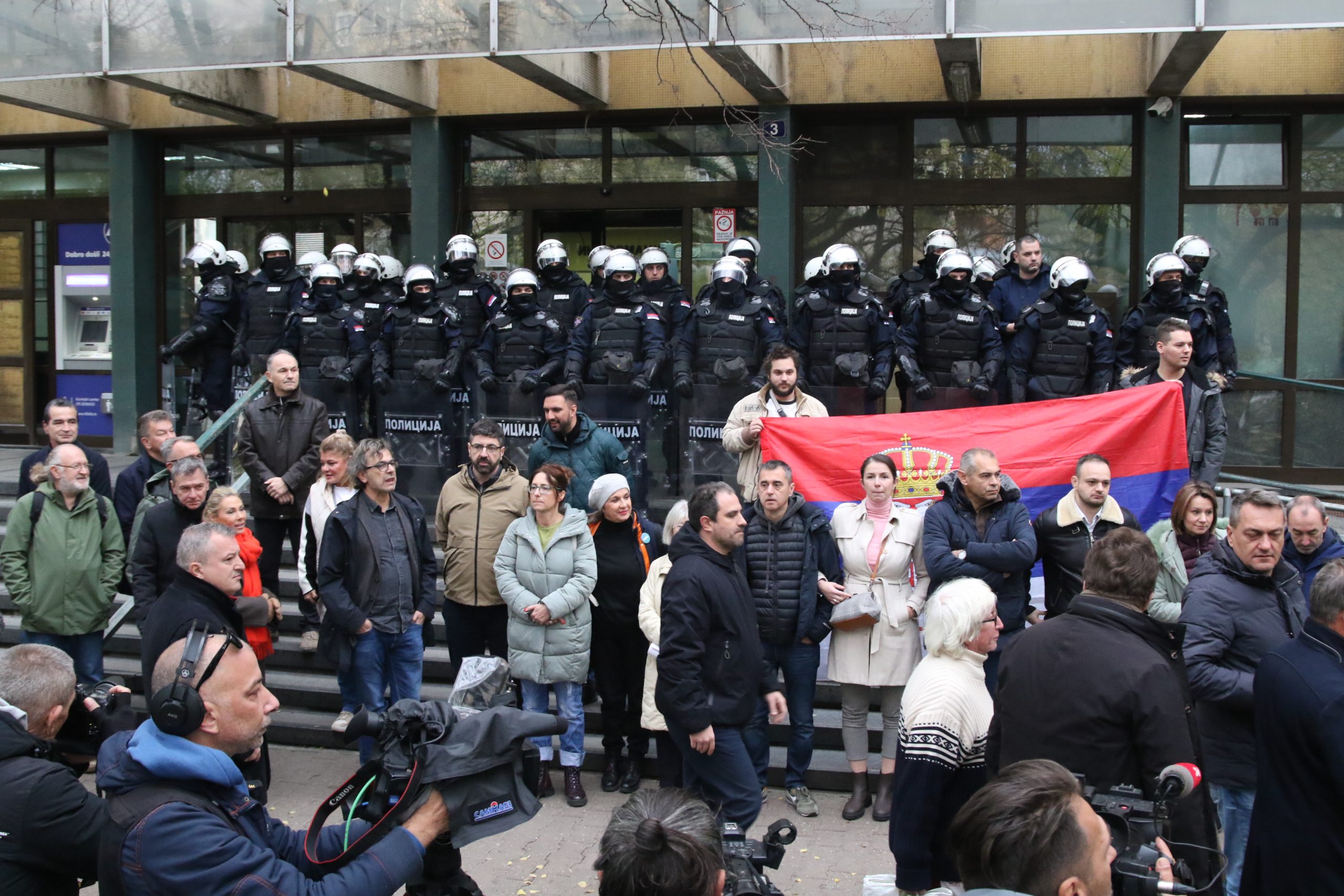 Political tensions in Serbia keep rising after the Novi Sad tragedy ...