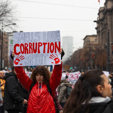 Western Balkans grapple with deepening corruption, Serbia hits regional low