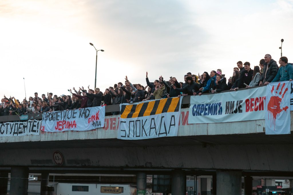Why did the Novi Sad railway station accident trigger such large ...